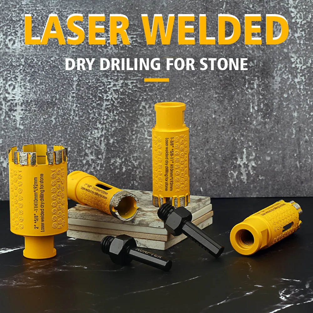 D2550mm Diamond Core Drill Bit Stone Core Drill Bit For Granite Marble