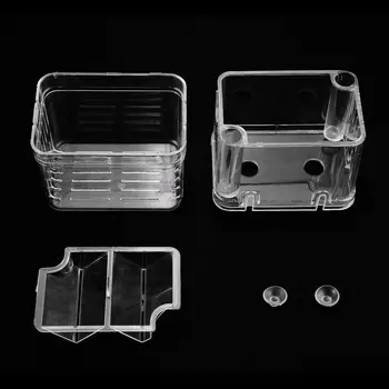 

1pcs Multifunctional Fish Breeding Isolation Box Incubator for Fish Tank Aquarium Accessory Incubator Box Tank suction cups
