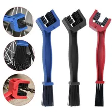 Щетка для чистки цепи мотоцикла и велосипеда, зубчатая щетка Grunge, пластиковая щетка для чистки велосипеда, инструмент для чистки скруббера