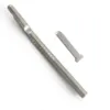 COGOOGON Dental Implant Harvesting Bone Scraper Curved With 5 Free Replaceable Blades 3