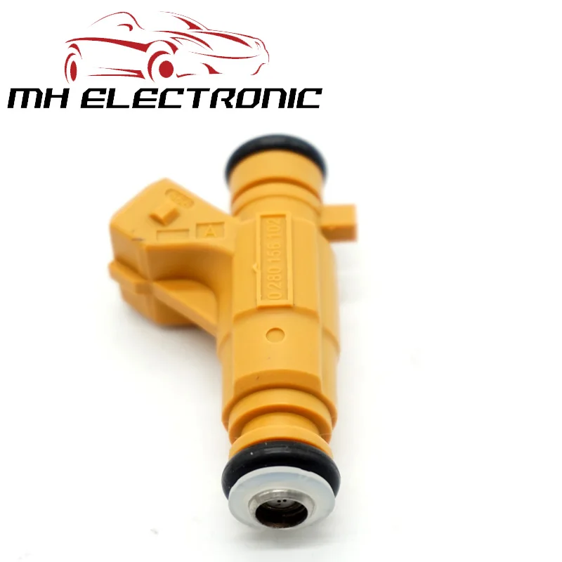 MH Электронный высокое качество 0280156102 топливных форсунок для Porsche turbo 955 4.5L V8 turbo 2003 2004 2005 - Цвет: 1 piece