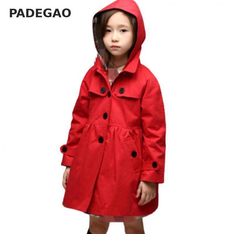 red trench coat kids,OFF