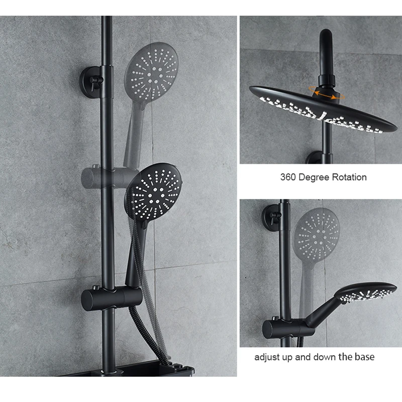 black shower faucet 3