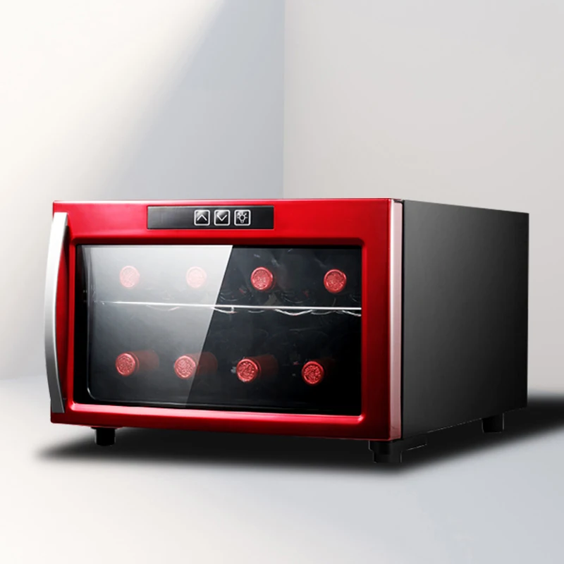 ^*Best Offers JC-23AJ electronic wine cooler constant temperature wine cooler household small mini freezer display cabinet ice bar