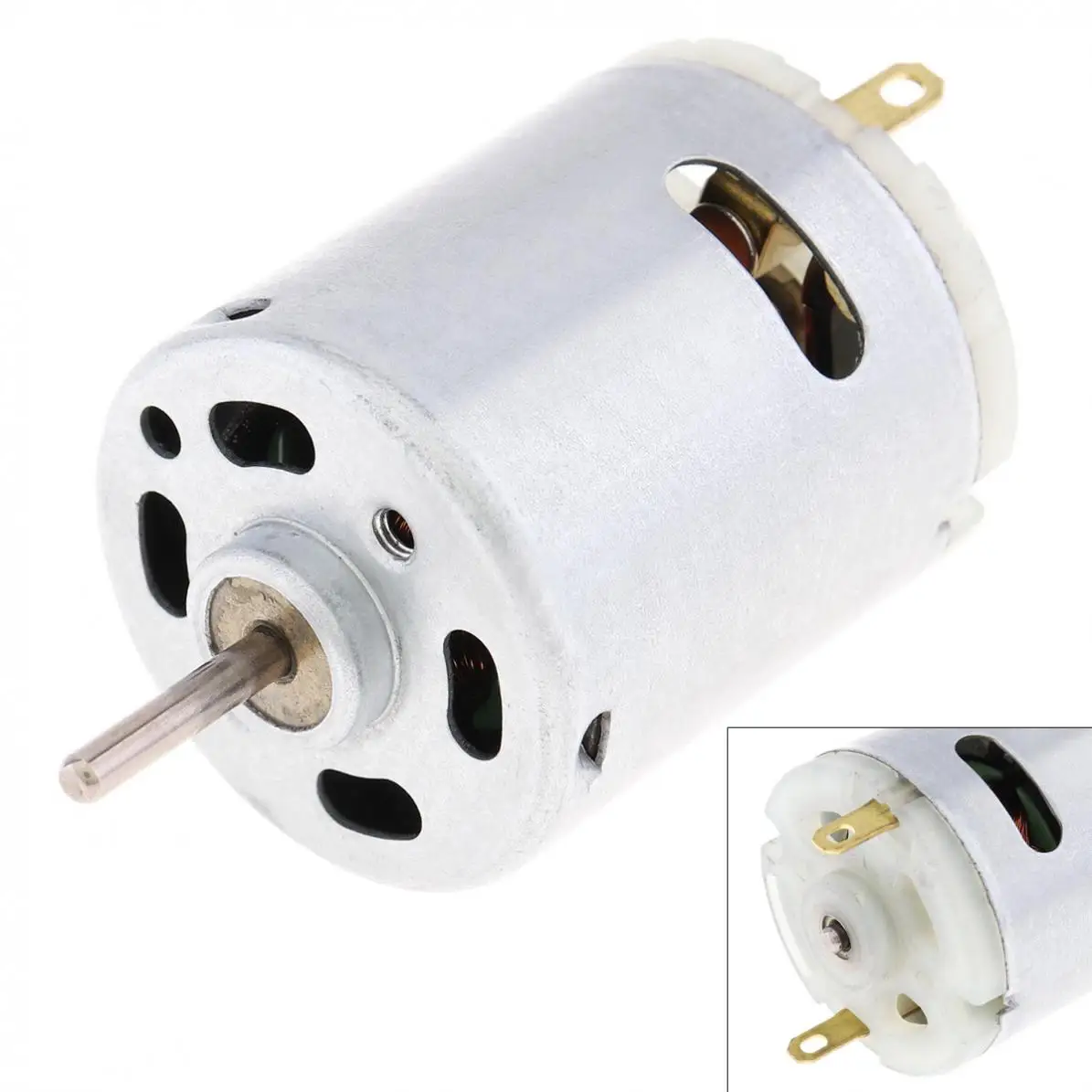 12V 3.6A 12800RPM микро массажер с мотором мотор фен микромотор пьезорезистором и