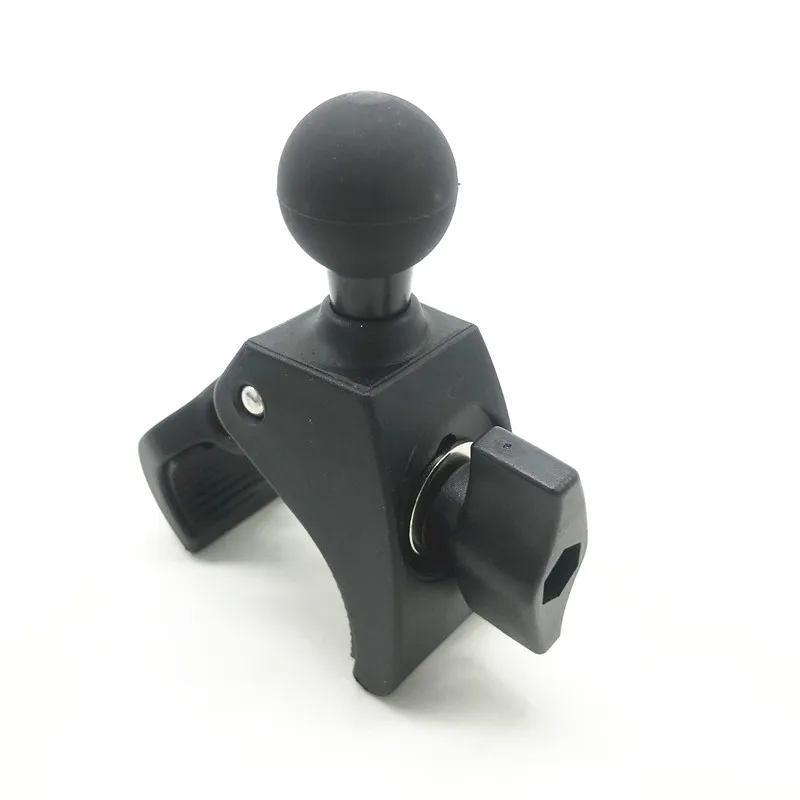 Жесткая коготь зажим мотоцикла руль велосипеда рейку База с 1 дюймовым резиновым