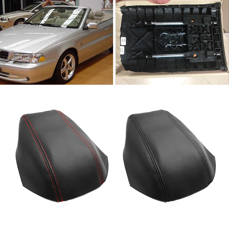 Для Volvo S70 V70 C70 1993-1996 1997 1998 1999 2000 2001 микрофибра кожа центральный контроль крышка