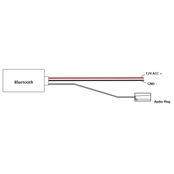 

Bluetooth Aux Adapter Cable For Alpin~KCE-237B CDE-101 CDE-102 CDA-105/IDA-X311