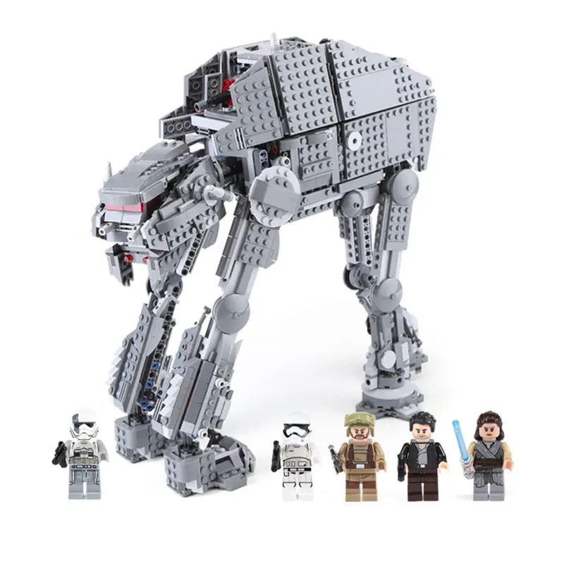 

05130 10908 Star Wars Series First Order Heavy Assault Walker Toys Building Block Bricks Compatible With Legoinglys 75189