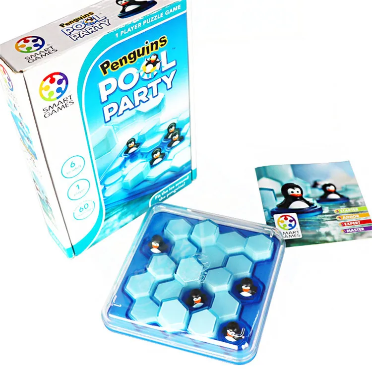 

Belgium Art Games Children Checkpoints Game 6-Year-Old + Penguin Bubble Bath SG 431