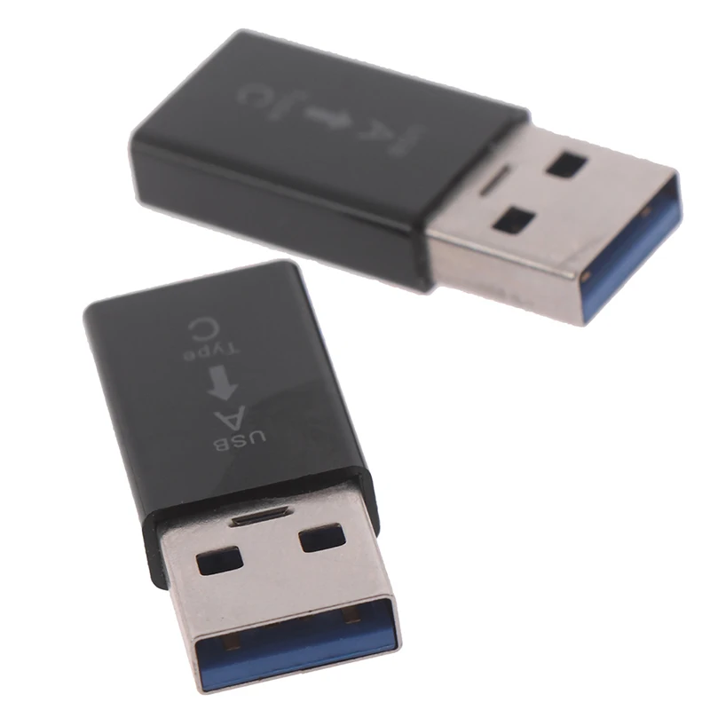 USB-C type C мама к type A USB 3,0 папа Конвертер Разъем адаптер зарядное устройство