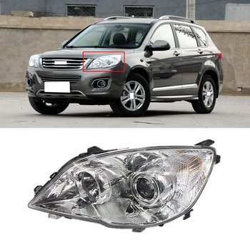 

CAPQX For Great Wall Hover Haval H6 Front Bumper Head Light Headlamp Daytime Running Light Day Lamp Headlight Lamp assembly