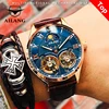 AILANG montre mode homme 2022 automatic watch men montre suisse AAA automatique homme luxe grande marque montres oriental marque de luxe chronometre mecanisme horloge tourbillon mechanical watch diver montre sport ► Photo 1/6