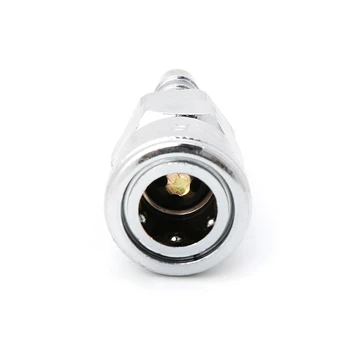 

2 Pcs 8mm Pneumatic Air Line Hose Quick Release Coupler Connectors Compressor 40JE