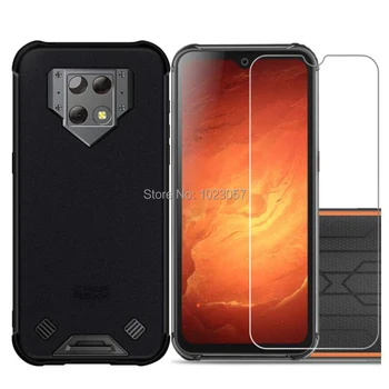Перейти на Алиэкспресс и купить Для Blackview bv9800 pro Чехол из закаленного стекла чехол с полной защитой чехол с полным закаленным стеклом для Blackview bv9800 pro Чехол