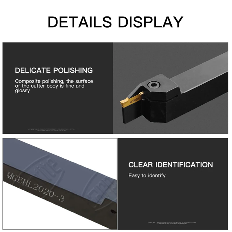 H7089e1729d5e4fd28464fc0c51a71b82N Grooving Tool Holder MGEHR1010, MGEHR1212, MGEHR1616, MGEHR2020, MGEHR2525, MGEHR3232 External slotting Turning MGEHR/MGEHL for MGMN Mallzona