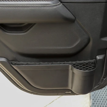 

ABS Storage Box Holder For Jeep Wrangler JL 2018-2019 Parts Front/Rear Door