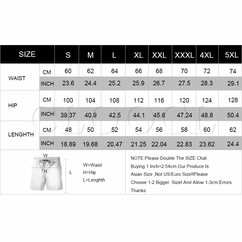 We Accept Dear Customer DIY Design Anime/Photo/Star/Singer Pattern Shorts Men/Women 3D Print Streetwear Shorts B14