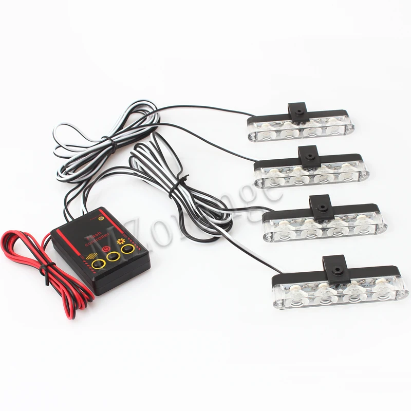 Светодиодный стробоскоп светильник мигалка fso автоматическая