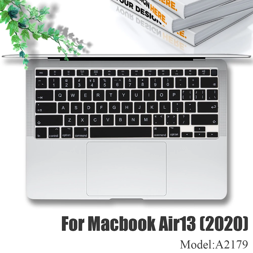 Чехол для клавиатуры ноутбука Macbook Air13 2020 защитная пленка Новинка чехол Air13.3 A2179
