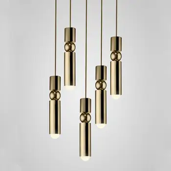 

modern luminaria iron bedroom restaurant luminaire