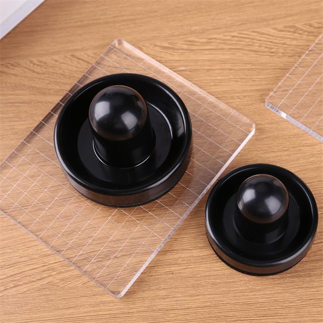 7x9.5cm / 6x7.5cm Stamping Pressure Tools For Applying Even Pressure