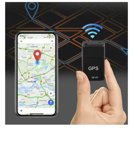 

NEW Ultra Mini GF-07 GPS Long Standby Magnetic SOS Tracking Device For Vehicle/Car/Person Location Tracker Locator System