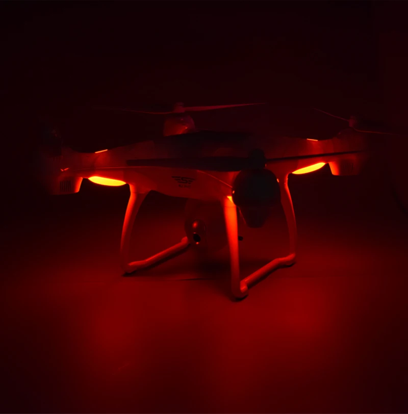 SJRC S70W Дрон с GPS с Wi-Fi FPV 720P широкоугольная HD камера удержание высоты g-сенсор следи за мной возврат дома RC Квадрокоптер