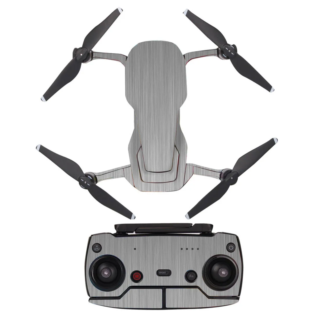 ПВХ водонепроницаемый стикер для DJI MAVIC AIR Drone корпус оболочка защита кожи Квадрокоптер камера Drone Кожа Наклейка s Аксессуары