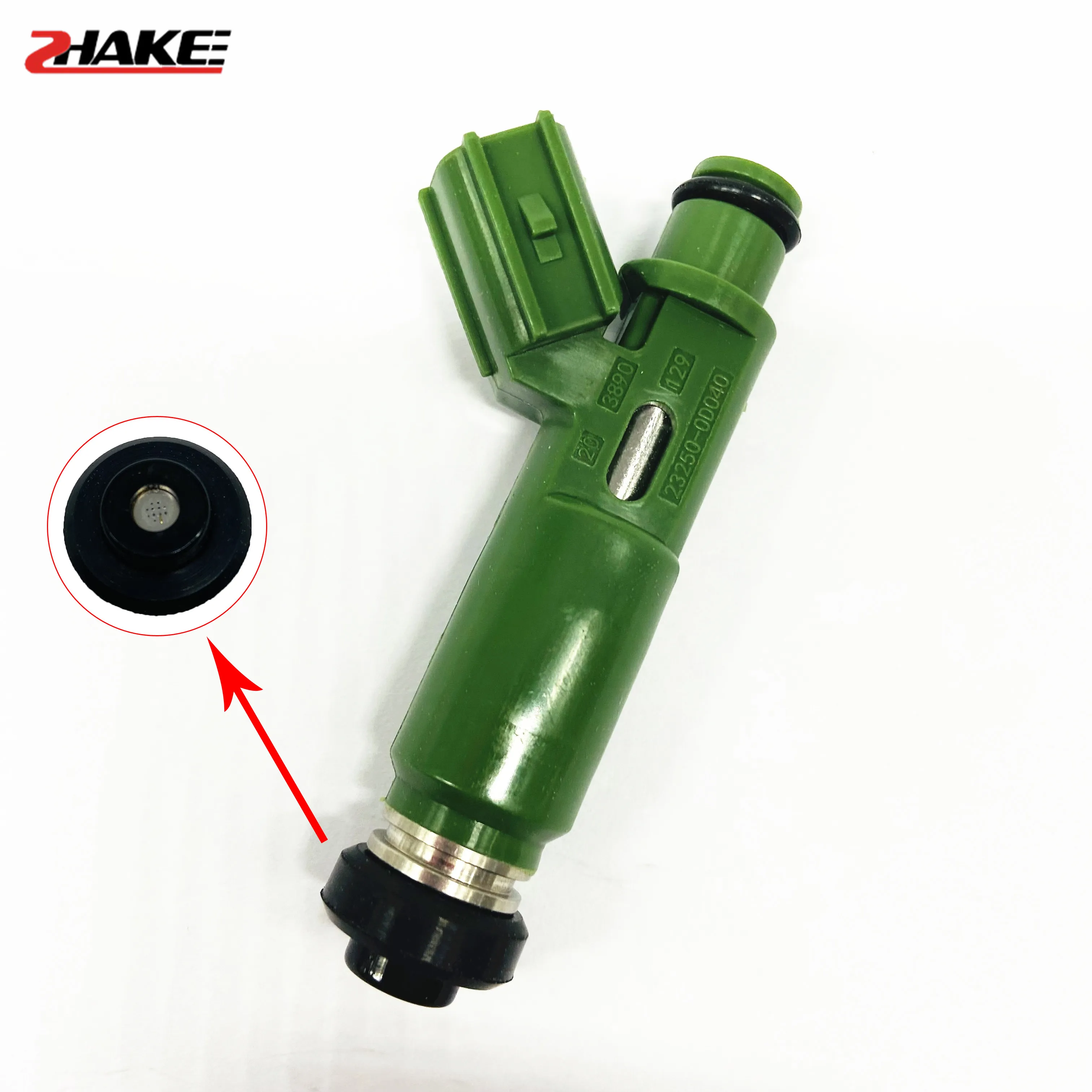 Wholesale inyectores bico injetor Fuel Injector nozzle 23250-22040 23250-0D040 for Corolla Matrix MR2 1.8L cng injectors | Автомобили и