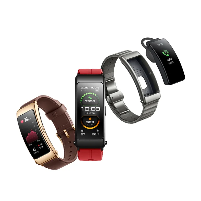 95% New Global Version Huawei TalkBand B6 Width Bluetooth  