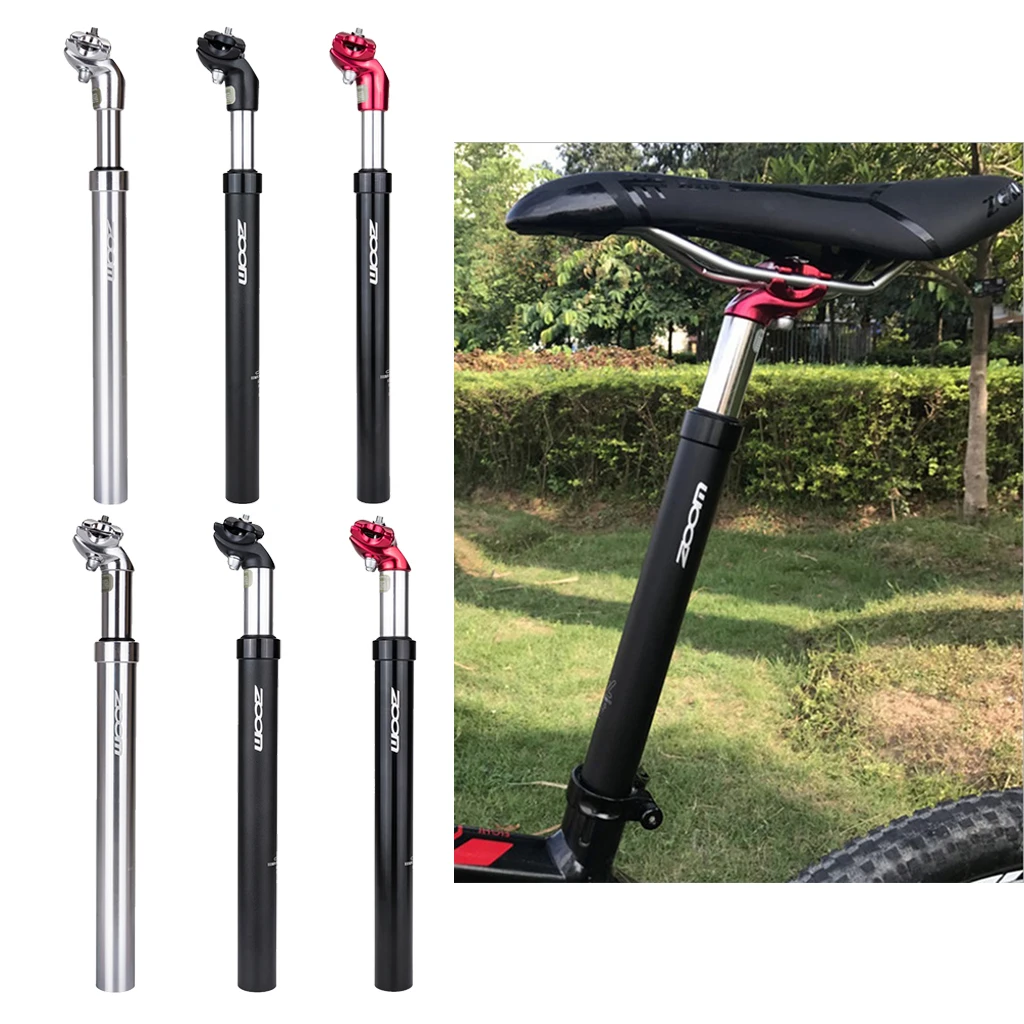 Mountain Bike  Seat Post Road   Shockproof Seat Post Pole