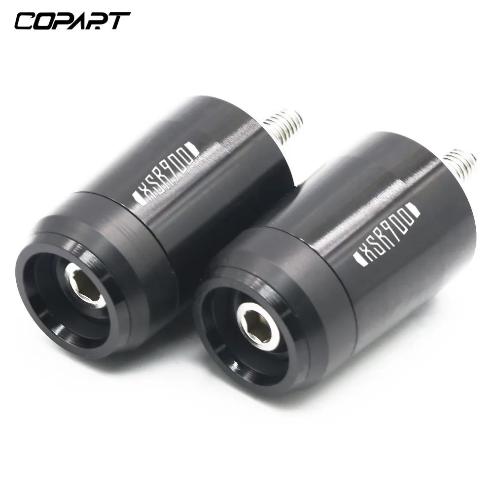 

Motorcycle CNC Handle Bar handlebar grips ends Cap Plugs Accessories For YAMAHA XSR900 XSR 900 ABS MT-09 MT 09 MT09 2016 - 2018