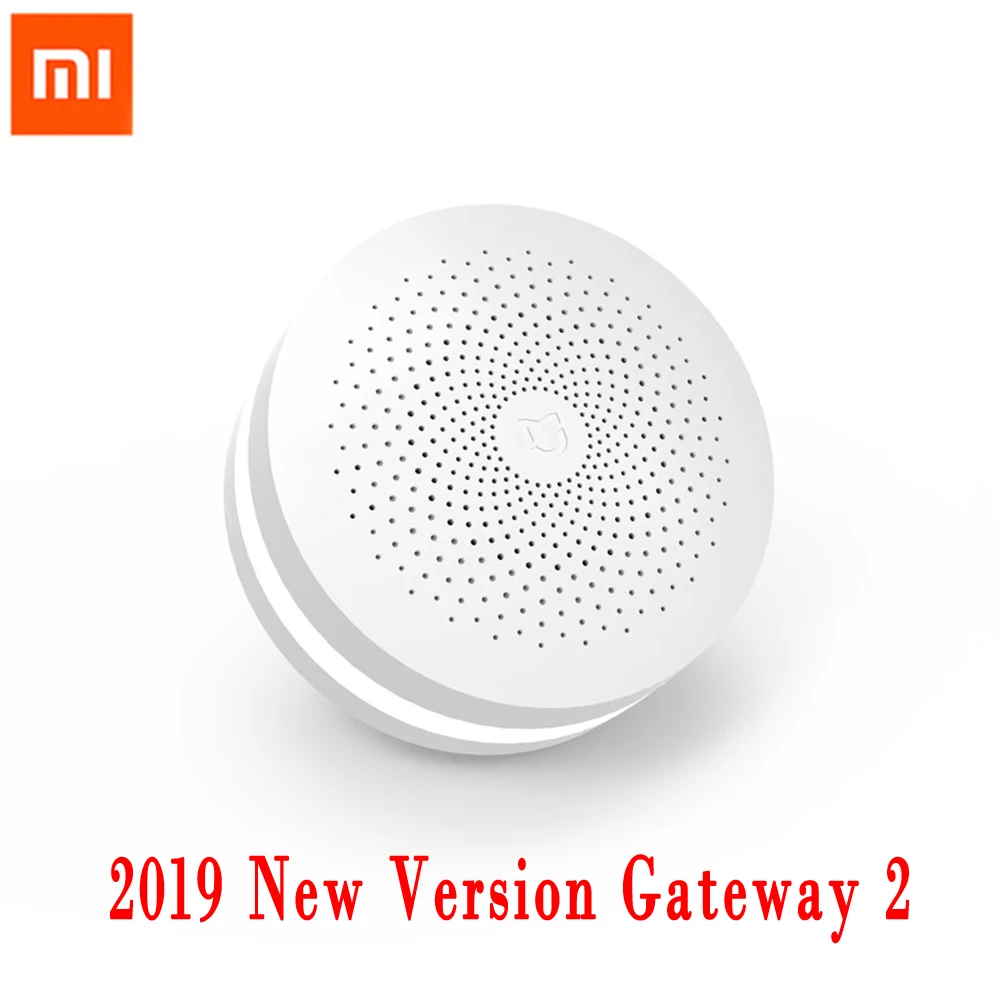 Новинка 2019 Xiaomi Mijia многофункциональный шлюз 2 хаба сигнализация