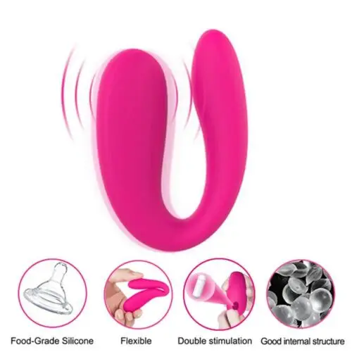 Masseur vibrant portable pour femmes et adultes, pour couples, gode, point G, stimulateur en silicone, vibromasseurs sexuels_voghion.com
