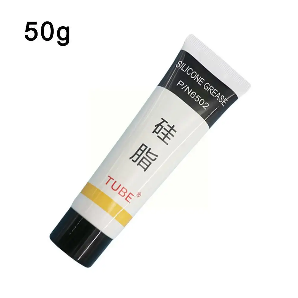 Silicone Grease Lubricant 50g Silicone Grease Lubricant Food Grade Silicone Fat O Lubrication Coffee Machine Lubricant