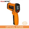 PEAKMETER PM6530D Handheld IR Infrared Thermometer temperature gun meter -50~800 Humidity Dew Point IRT K type Ambient UV Light ► Photo 1/5