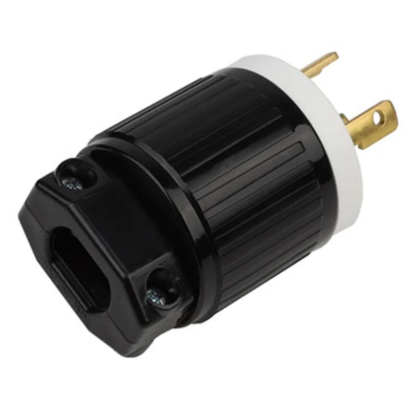 UL L6-30P L6-30R 30A Outdoor Extension Industry Receptacle Connector Tripolar male female locked plug socket US America
