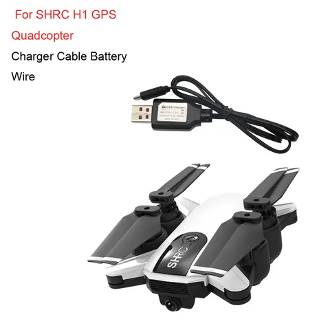74V USB Charger Cable Battery Wire For SHRC H1 GPS RC Quadcopter Accessories juguetes brinquedos kids toys 74V USB Charger Cable Battery Wire For SHRC H1 GPS RC Quadcopter Accessories juguetes brinquedos kids toys