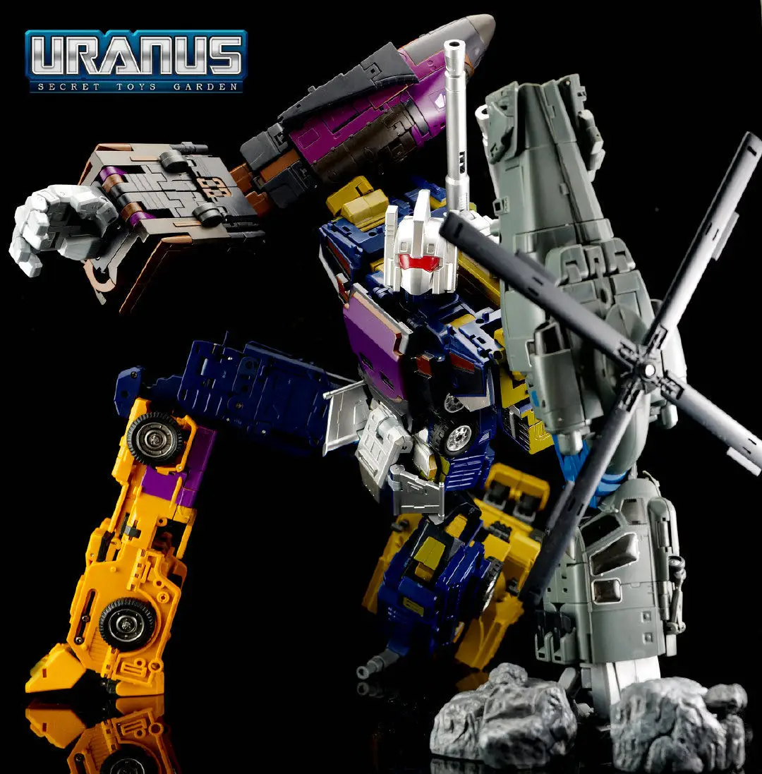特撮 Javascript Unleashed JoyToy Source Acid Rain HZ1287 Steel Knight - Show.Z Store