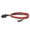 5PCS 50cm 2 Pin SW PC Power Cable On/Off Push Button  Computer Switch Wire ► Photo 2/5