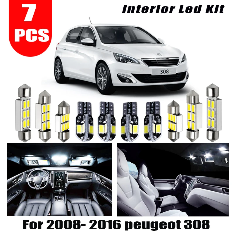 Pack LED PEUGEOT 308 SW I (4E_, 4H_) 1.6 16V (2007 à 2014) – Pack Complet main image 0