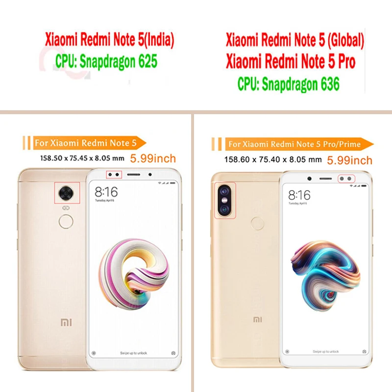 Note 5 note 5 pro - final-different