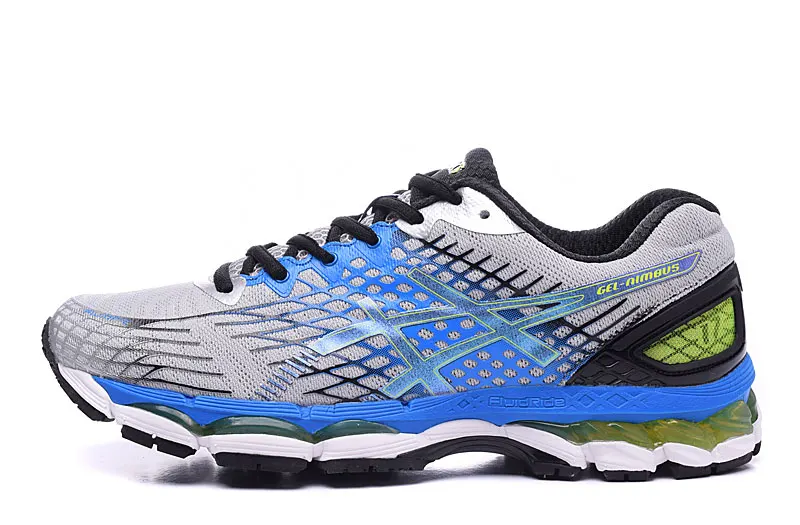 ASICS GEL-KAYANO 17,, Новое поступление, устойчивая обувь для бега, ASICS, спортивная обувь, кроссовки, уличная спортивная обувь, GQ - Цвет: Grey black