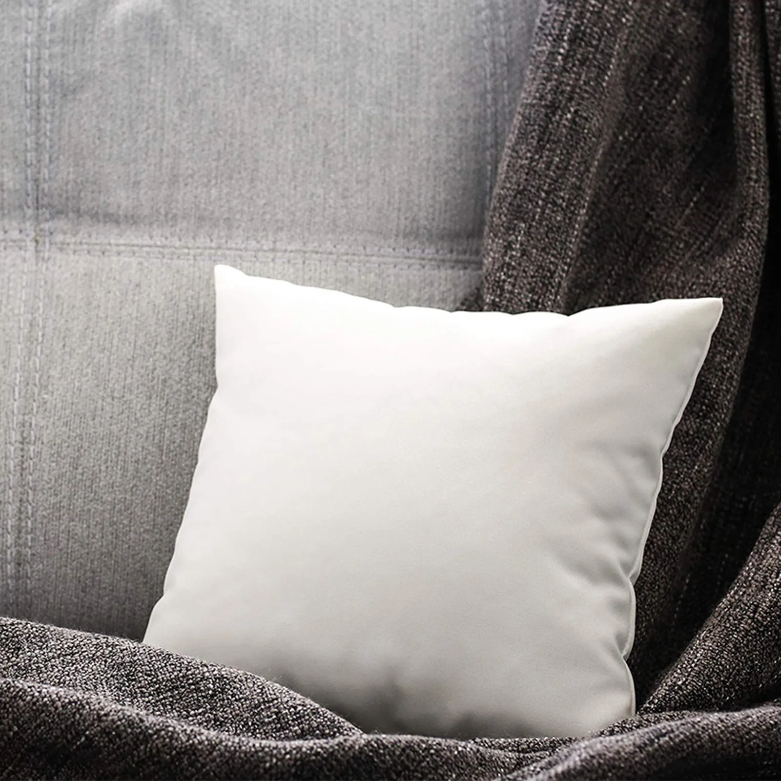 Cojín relleno interior de algodón para el hogar, almohada central acolchada para sofá, coche, suave, de tela no tejida, Core 45x45
