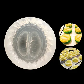 

Aibeads DIY Resin Mold Handmade Coaster Silicone Molds Jewelry Making Hand Made Tool Set Epoxy UV Resin Molds Durian mould