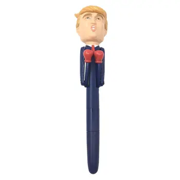 

Trump Talking Toy Boxing Pen Stress Relief Talking Pen Trump Real Voices for Chr 24BB