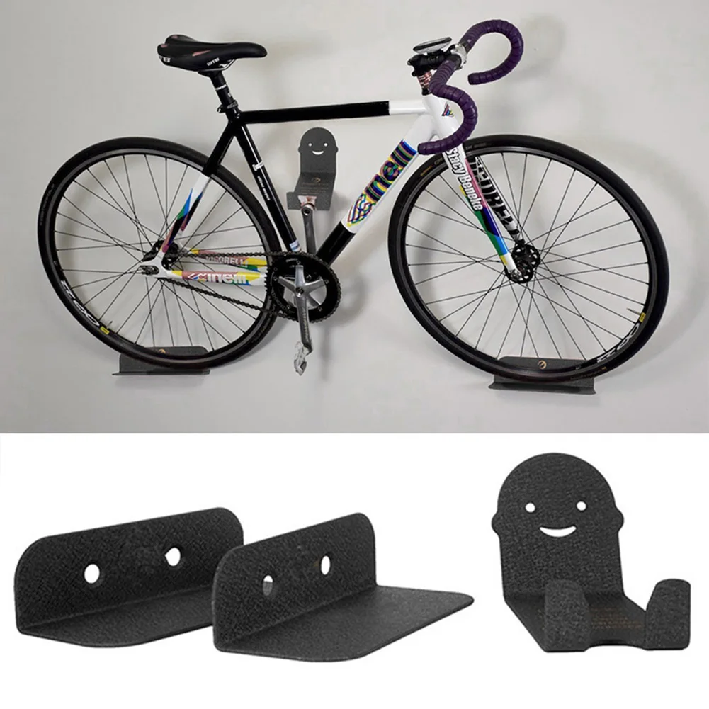 Steel Bicycle Display stand Parking Racks Pedal Wall Mount Hanger Stand Support Storage MTB Road Bike Accessories | Спорт и