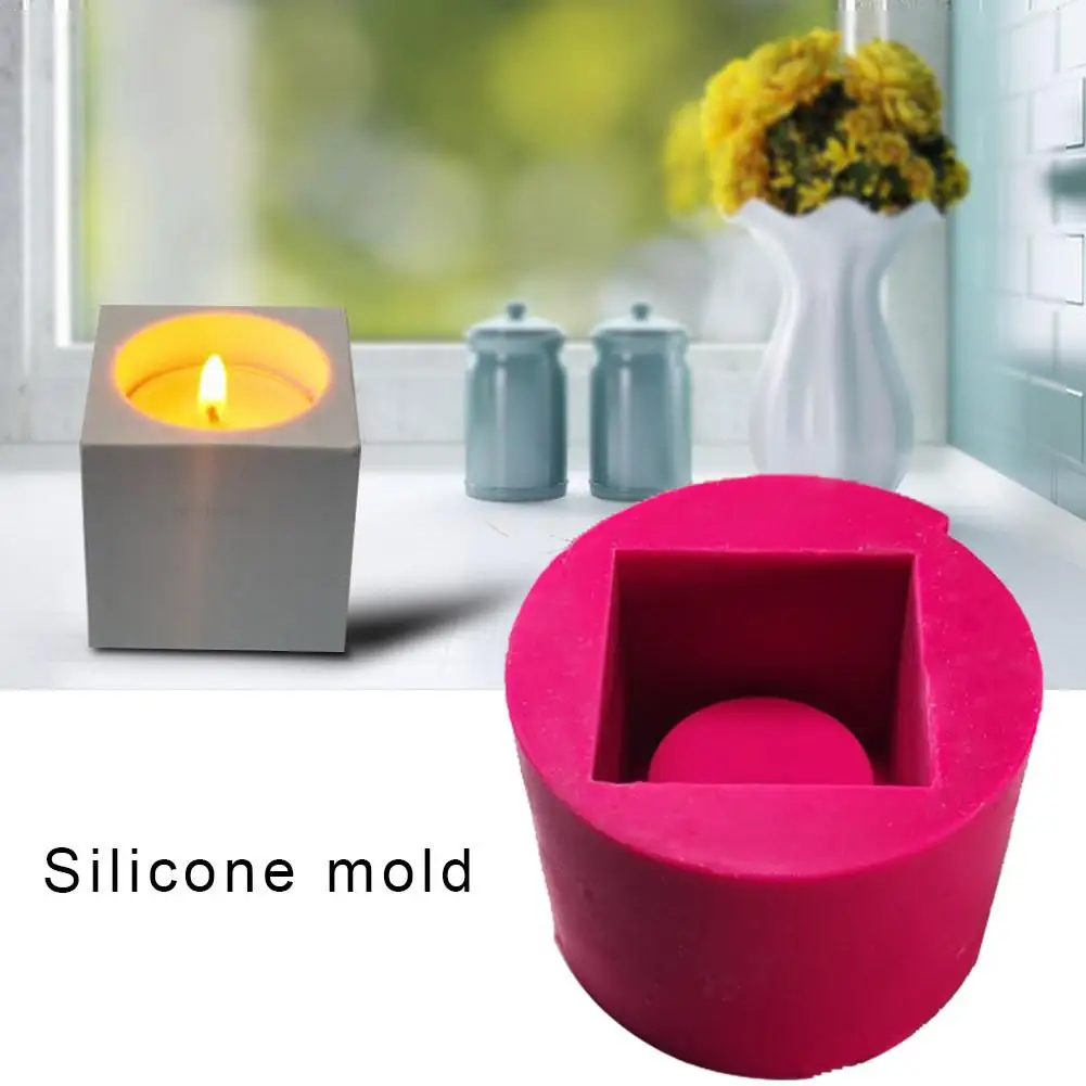 Силиконовая форма для гипсового цемента, мясистый цветочный горшок, 3D силиконовая форма для изготовления мыла, инструмент для украшения свечей, форма для рукоделия, инструмент для выпечки
