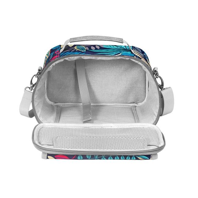 Storage Bag Spacious Portable Carrying Case For Cricut Joy With 2 Visible Zipper Pockets Multiple Compartments